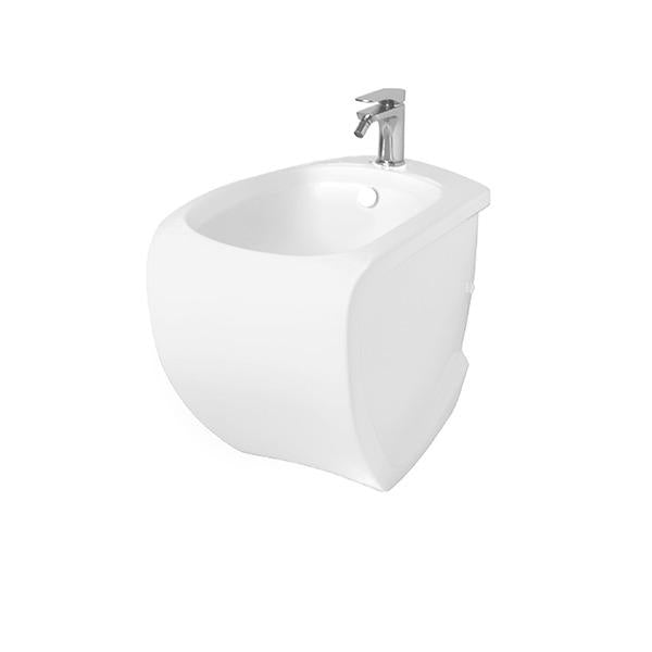 Hi-Line Stand-WC + Bidet