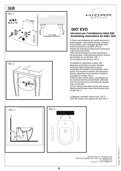 Giò Evolution Standbidet