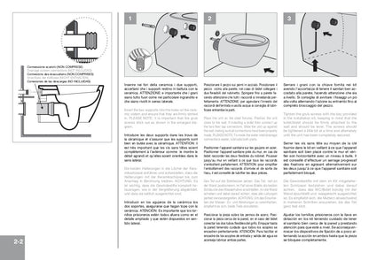 Accessoires de salle de bain muraux en forme de seau