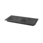Qubo Square 121 cm Einbaukonsole mit Doppelwaschbecken