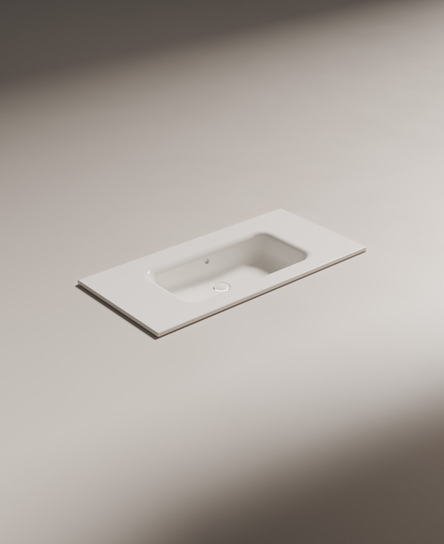 Lavabo encastré 121 x 51 x h 16,8 cm Doux