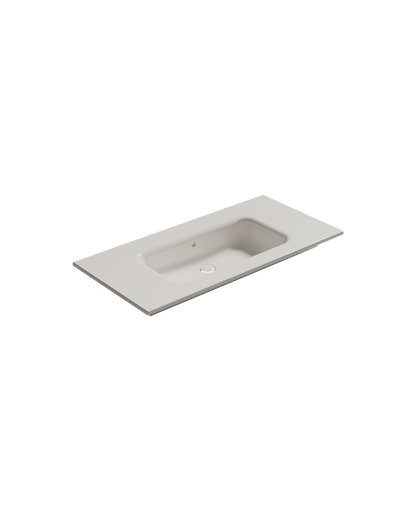 Lavabo encastré 121 x 51 x h 16,8 cm Doux
