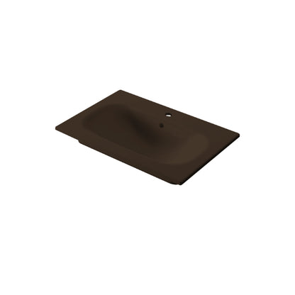 Eingebautes Spülbecken 61 x 46 x H 16,8 cm Soft