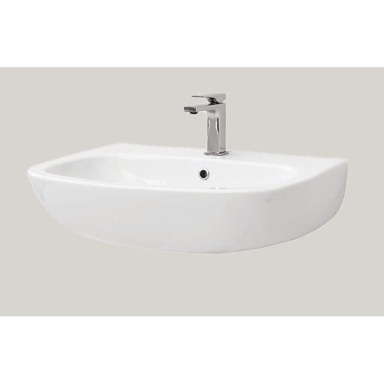 65 cm Mein Säulen-/Halbsäulenwaschbecken