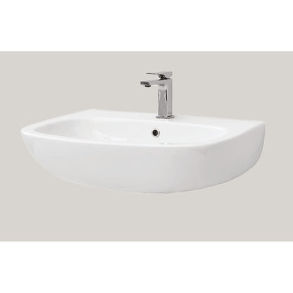 65 cm Mein Säulen-/Halbsäulenwaschbecken