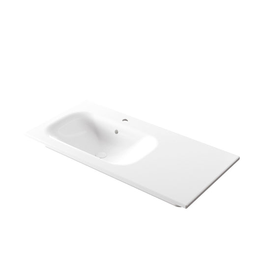 Einbauspüle mit Becken links 106 x 51 x H 16,8 cm Soft