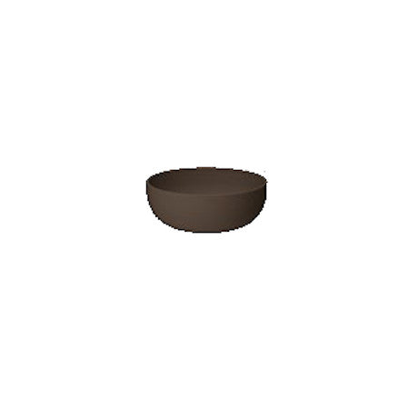 Vasque à poser sphérique 44x17 cm