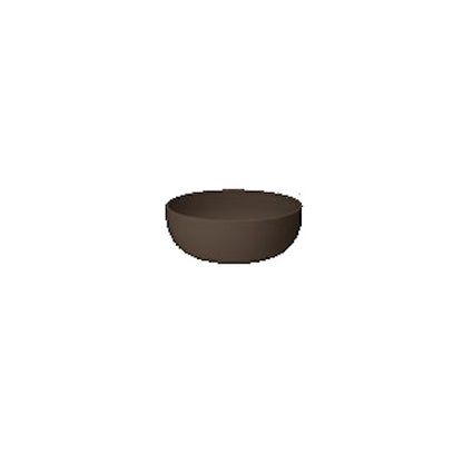 Vasque à poser sphérique 44x17 cm
