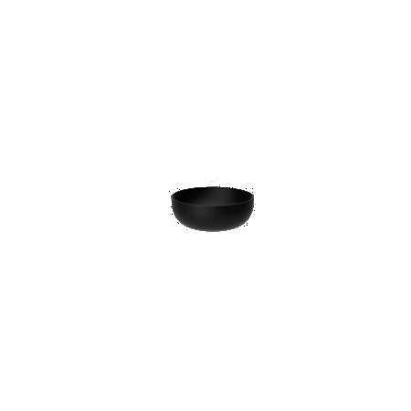 Kugelförmiges Aufsatzwaschbecken 44x17 cm
