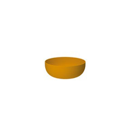 Vasque à poser sphérique 44x17 cm