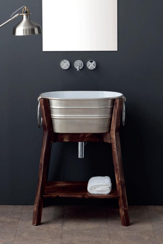 STRUCTURE DE BAIGNOIRE EN BOIS HAUTE SUR PIED