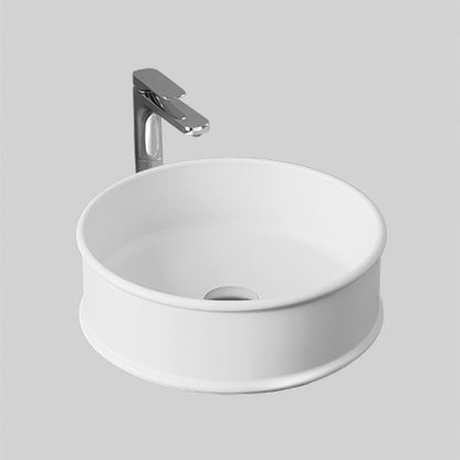 Rundes Aufsatzwaschbecken von Atelier, Durchmesser 44 cm