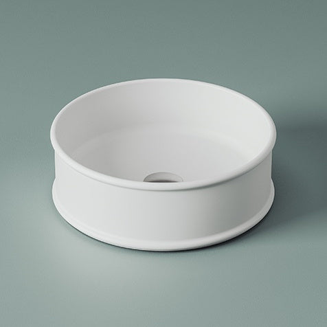 Rundes Aufsatzwaschbecken von Atelier, Durchmesser 44 cm