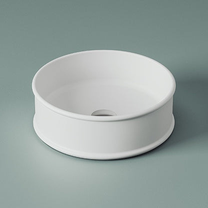 Rundes Aufsatzwaschbecken von Atelier, Durchmesser 44 cm
