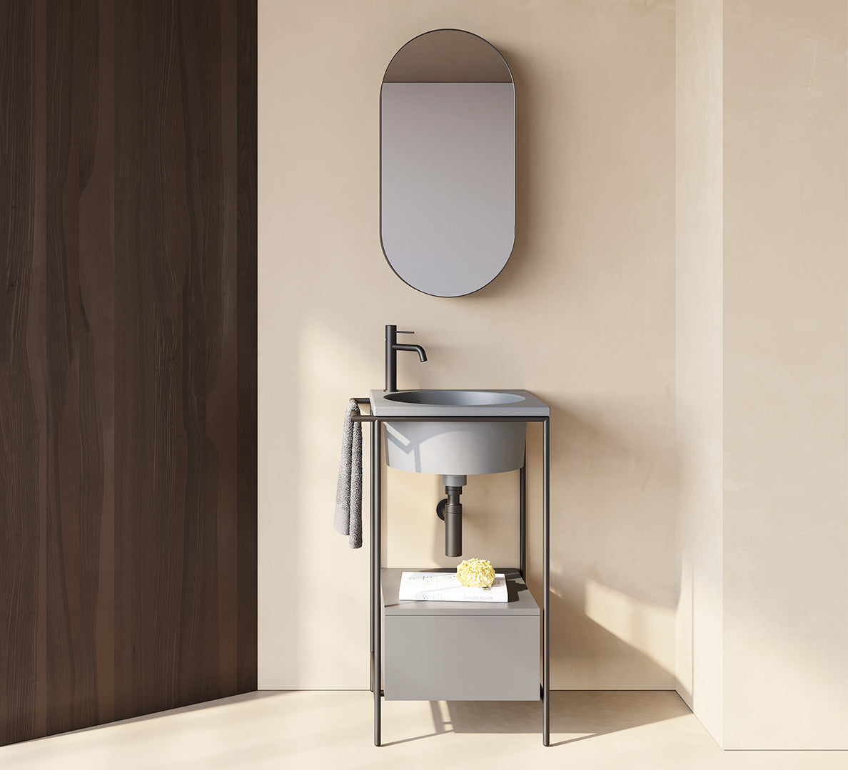 Lavabo incasso cm 48 Venti.26
