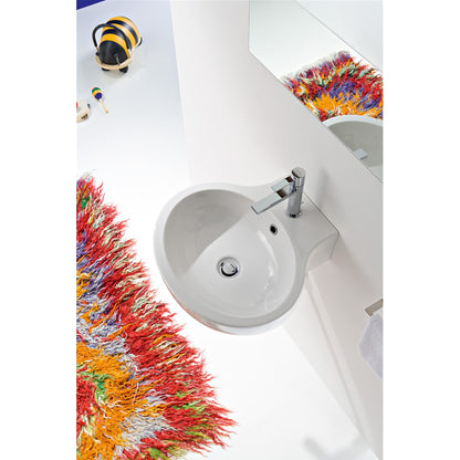 Planet Wand-/Aufsatzwaschbecken