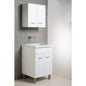 Lavabo Oceano 60x60 cm avec baignoire en céramique