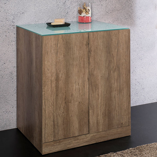 Unika Standwaschmaschinenabdeckung, 70 x 60,5 x H 85 cm