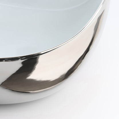 Lavabo appoggio/sospeso monoforo cm 60x38 Elegance Squared