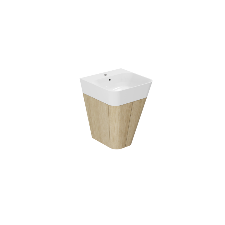 Mobile sospeso o a terra  44x47xH50 cm per lavabo Build