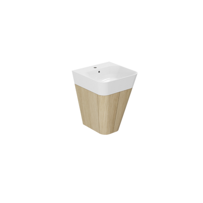 Mobile sospeso o a terra  44x47xH50 cm per lavabo Build