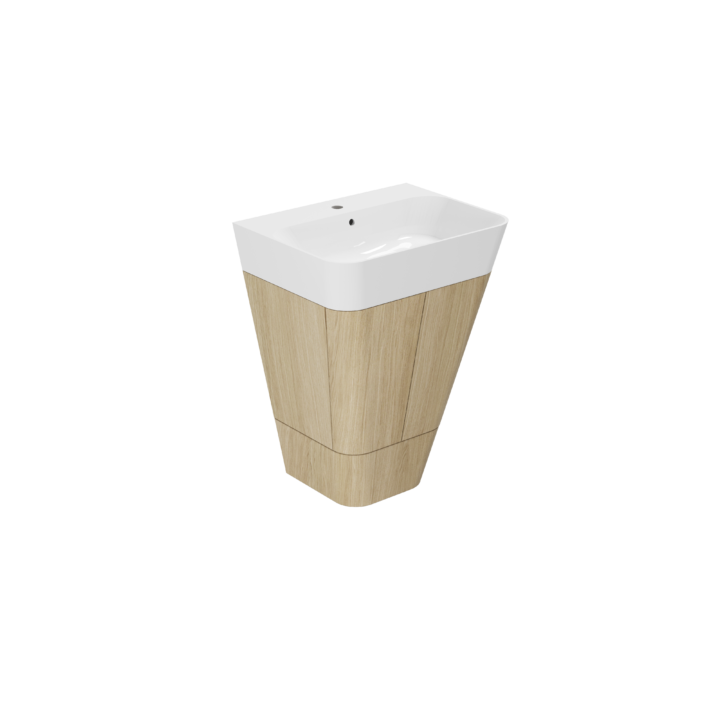 Mobile sospeso o a terra  59x47xH50 cm per lavabo Build