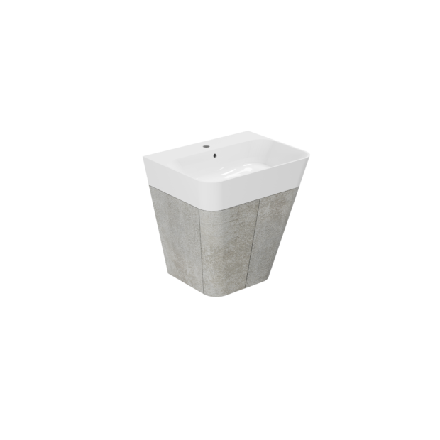 Mobile sospeso o a terra  59x47xH50 cm per lavabo Build
