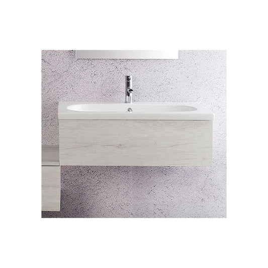 Base de lavabo suspendue H25 Unika