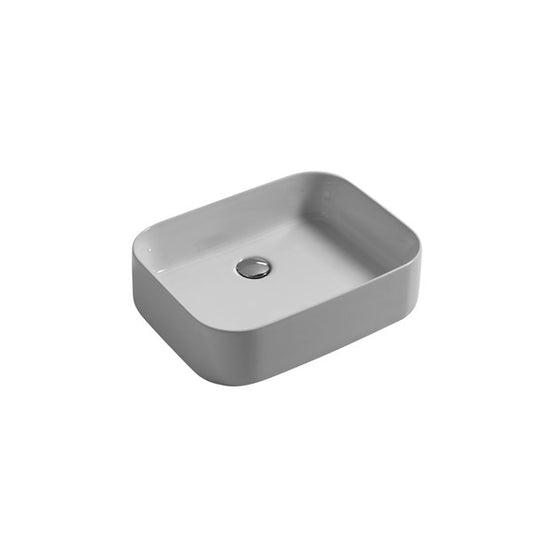 Piave Aufsatzwaschbecken 50x38 cm