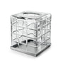 porta kleenex quadrato cristallo Crystal Palace 3SC