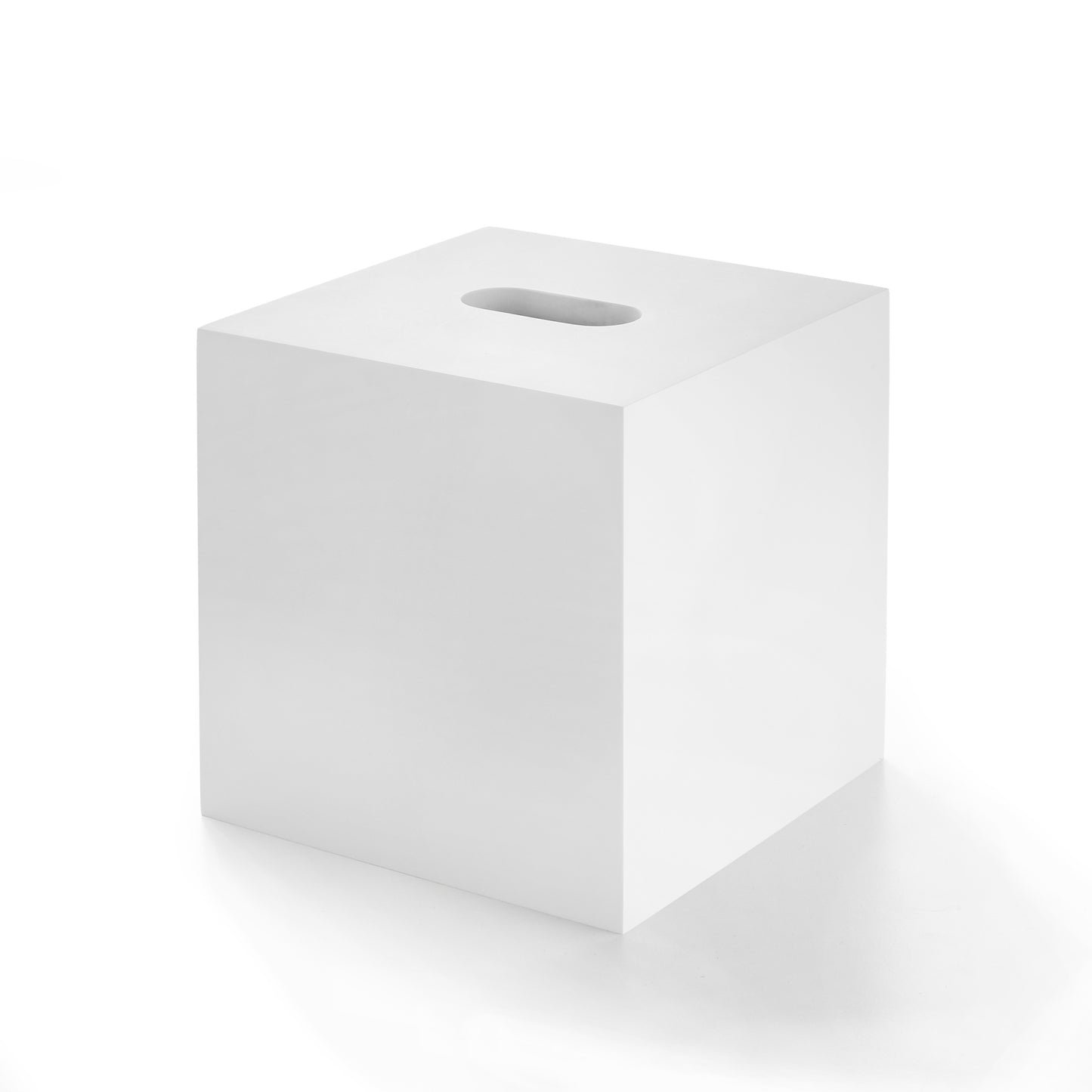 porta fazzoletti kleenex quadrato bianco BeMood 3SC