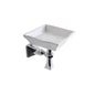 Porte-savon mural papillon