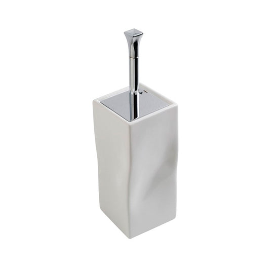 Schmetterlingsförmiger, freistehender Toilettenbürstenhalter