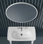 Miroir rond de 85 cm avec anneau lumineux LED
