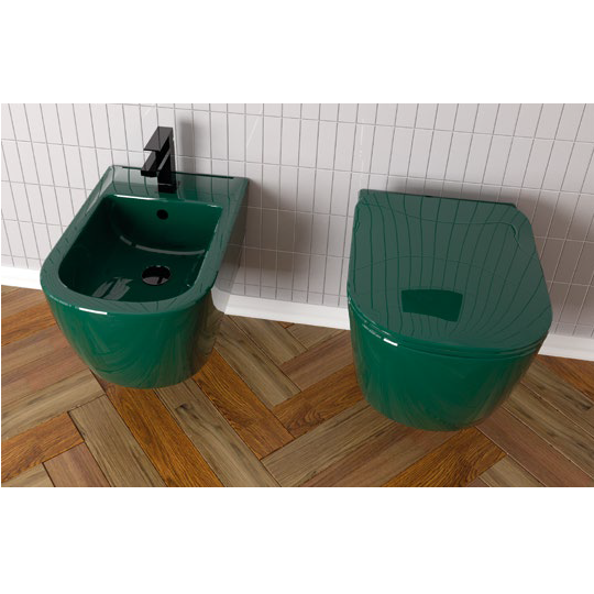 Faster Slim Toilettensitzbezug