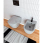 Faster Slim Toilettensitzbezug