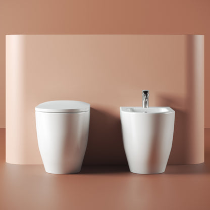 Monet-Wand-Sanitär-Set