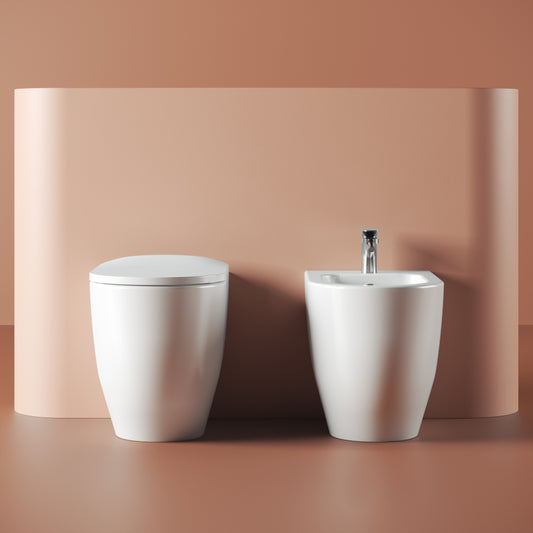 Monet wandhängendes Standbidet