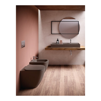 Faster Slim Toilettensitzbezug