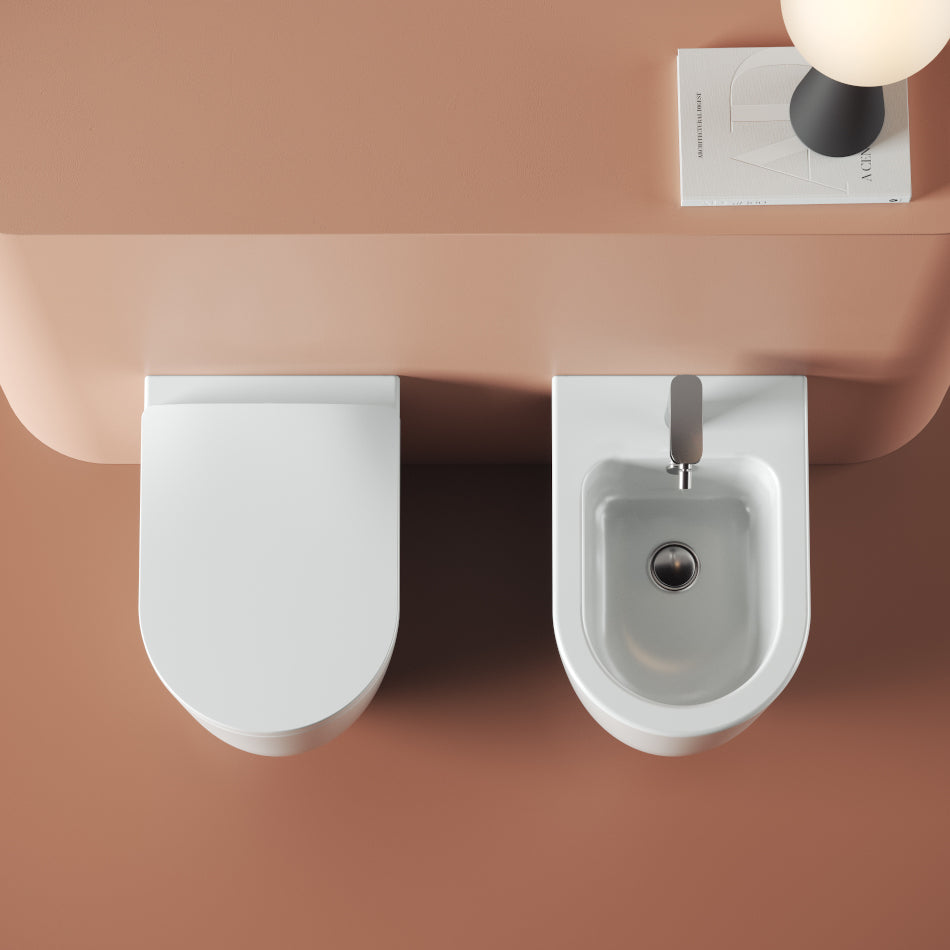 Monet-Wand-Sanitär-Set
