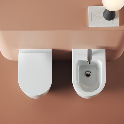 Monet-Wand-Sanitär-Set