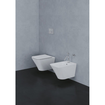 Bidet sospeso cm 55x36 Build