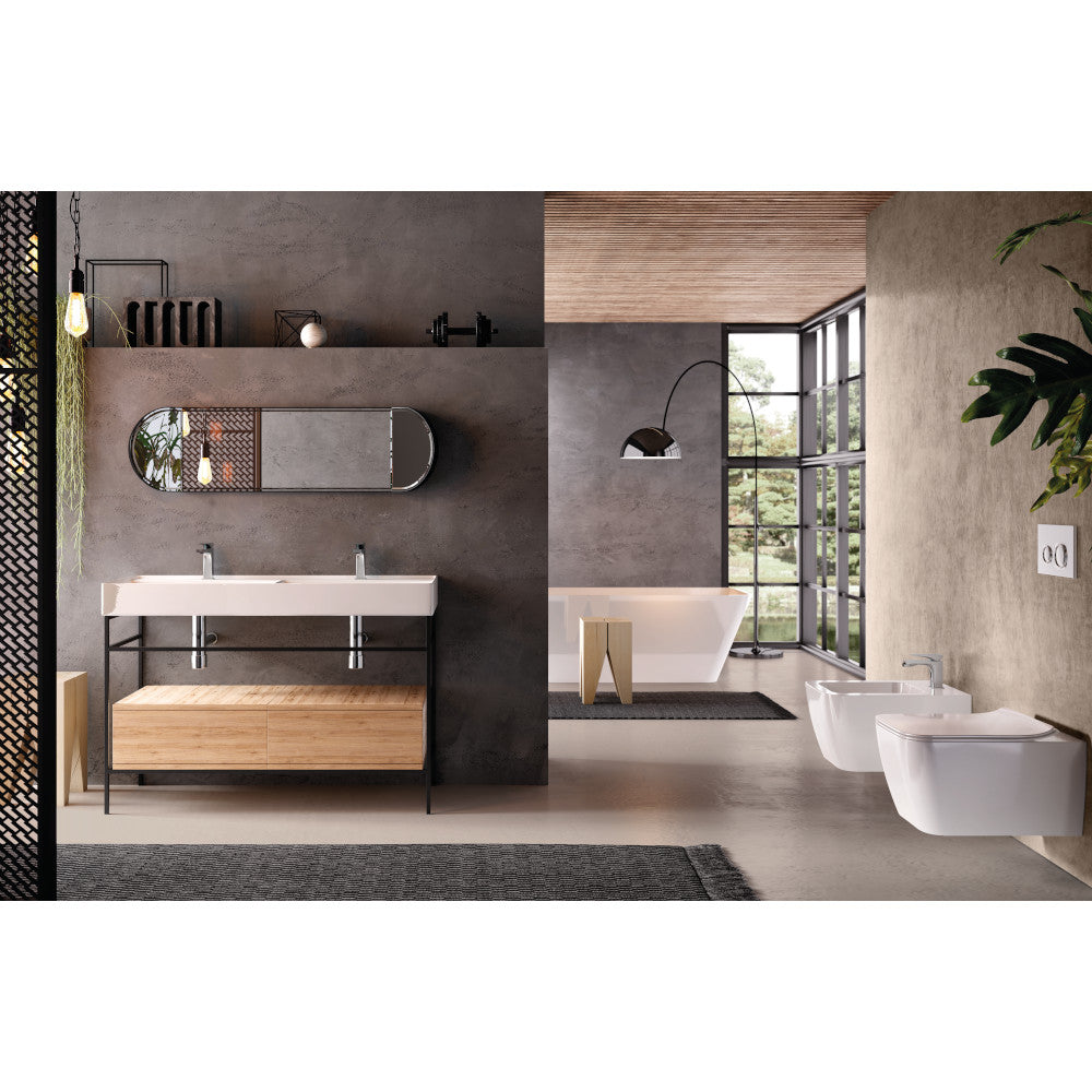 Schnelleres Kiub Wandbidet