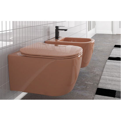 Faster Slim Toilettensitzbezug