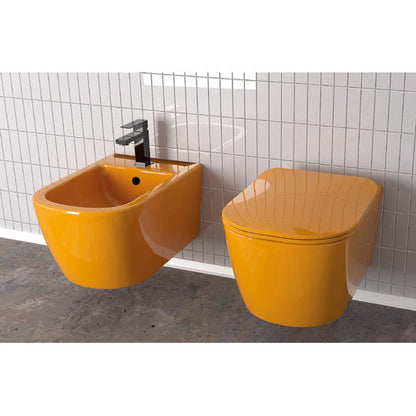 Faster Slim Toilettensitzbezug