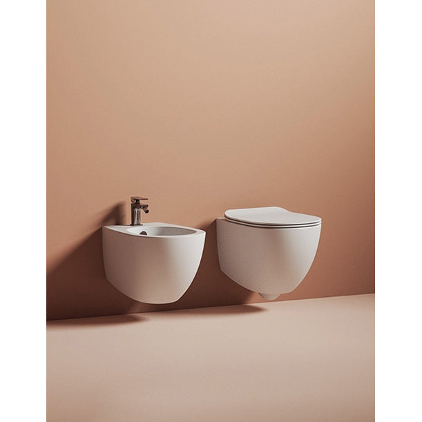 Siège de toilette à fermeture amortie File 2.0