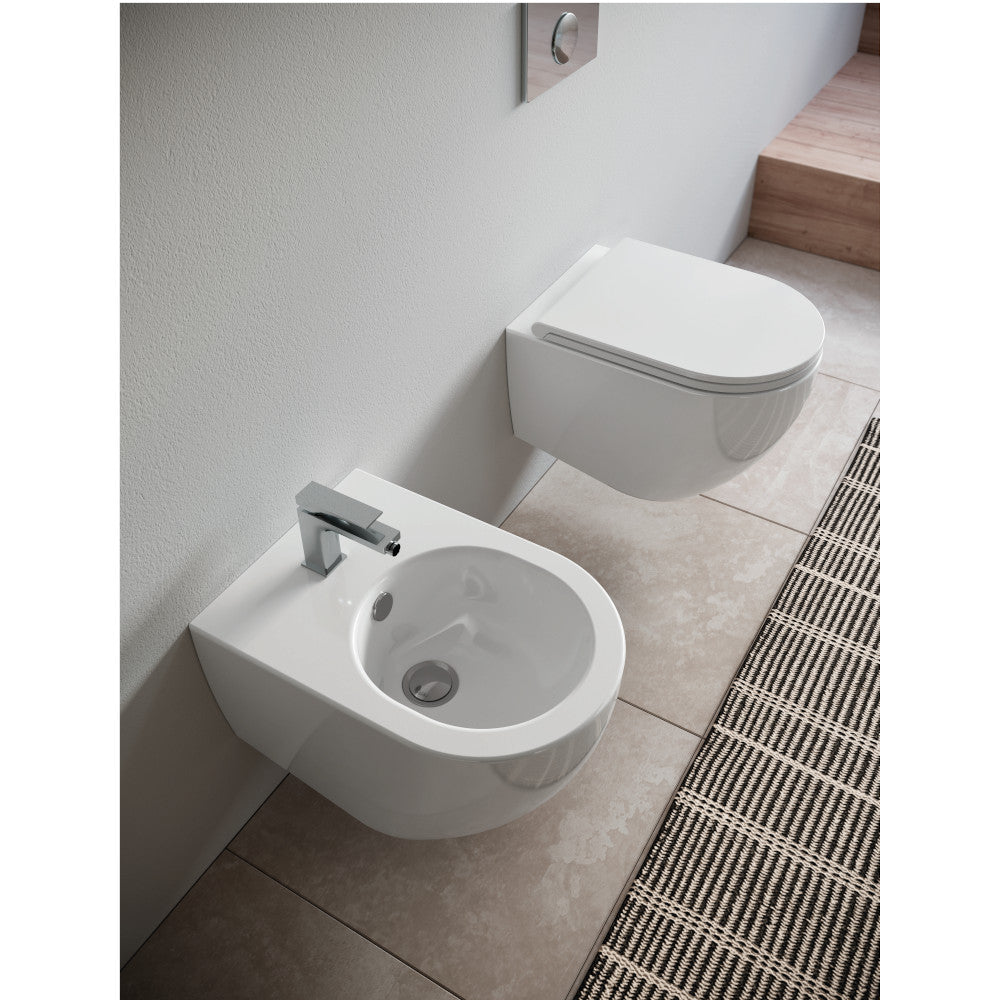 Bidet mural Tour 4.0