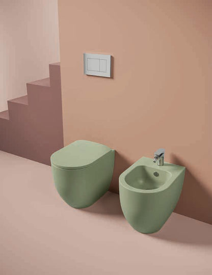 Monet-Wand-Sanitär-Set