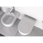 Abattant de toilette mince en thermodurcissable Tour 4.0