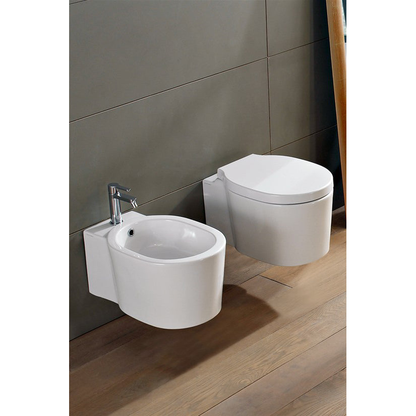 Seau de chasse d'eau Clean Flush Bucket, articles sanitaires muraux